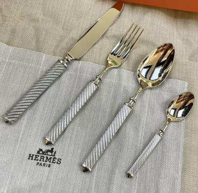 wholesale quality hermes cutlery model no.  set of 4 pcs